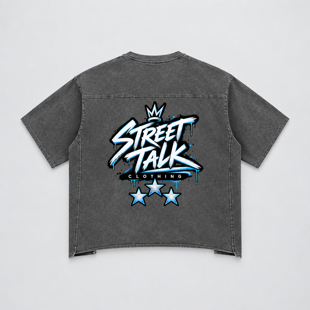 Ground Level Tee — Ash Gray
