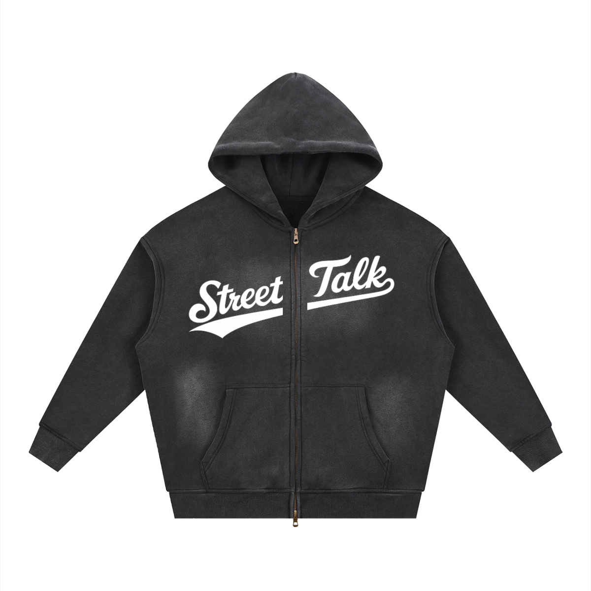 Pressure Zip — Statement Red