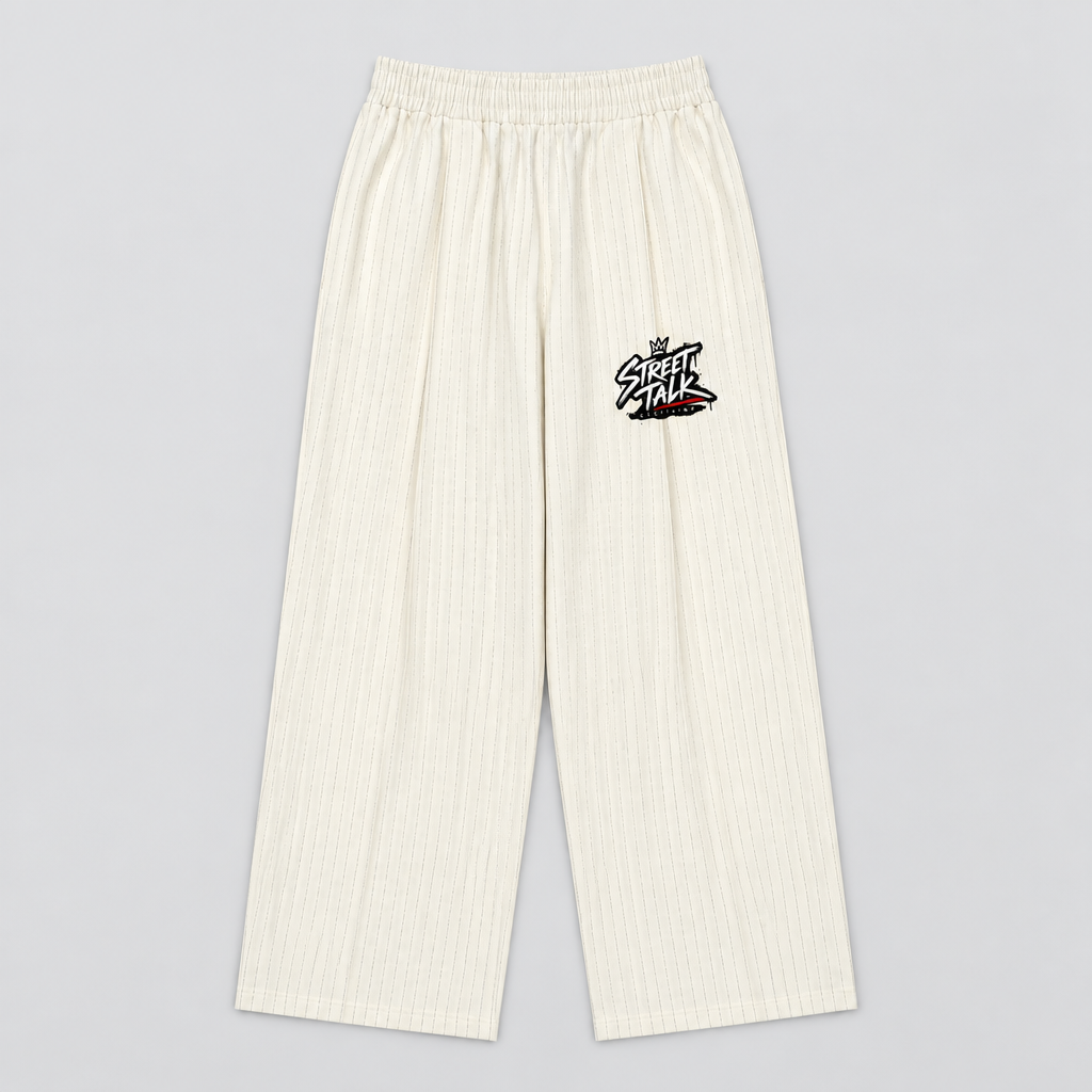 Uptown Trouser — Bone