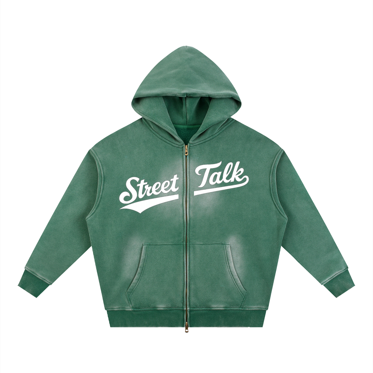 Pressure Zip — Statement Red