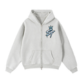 Cold Front Zip — Ash Gray