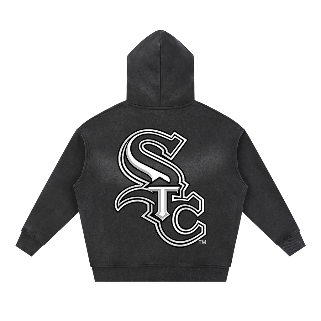 Pressure Zip — Statement Red