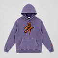 Nightfall Hoodie — Deep Purple / Orange | Limited October Edition