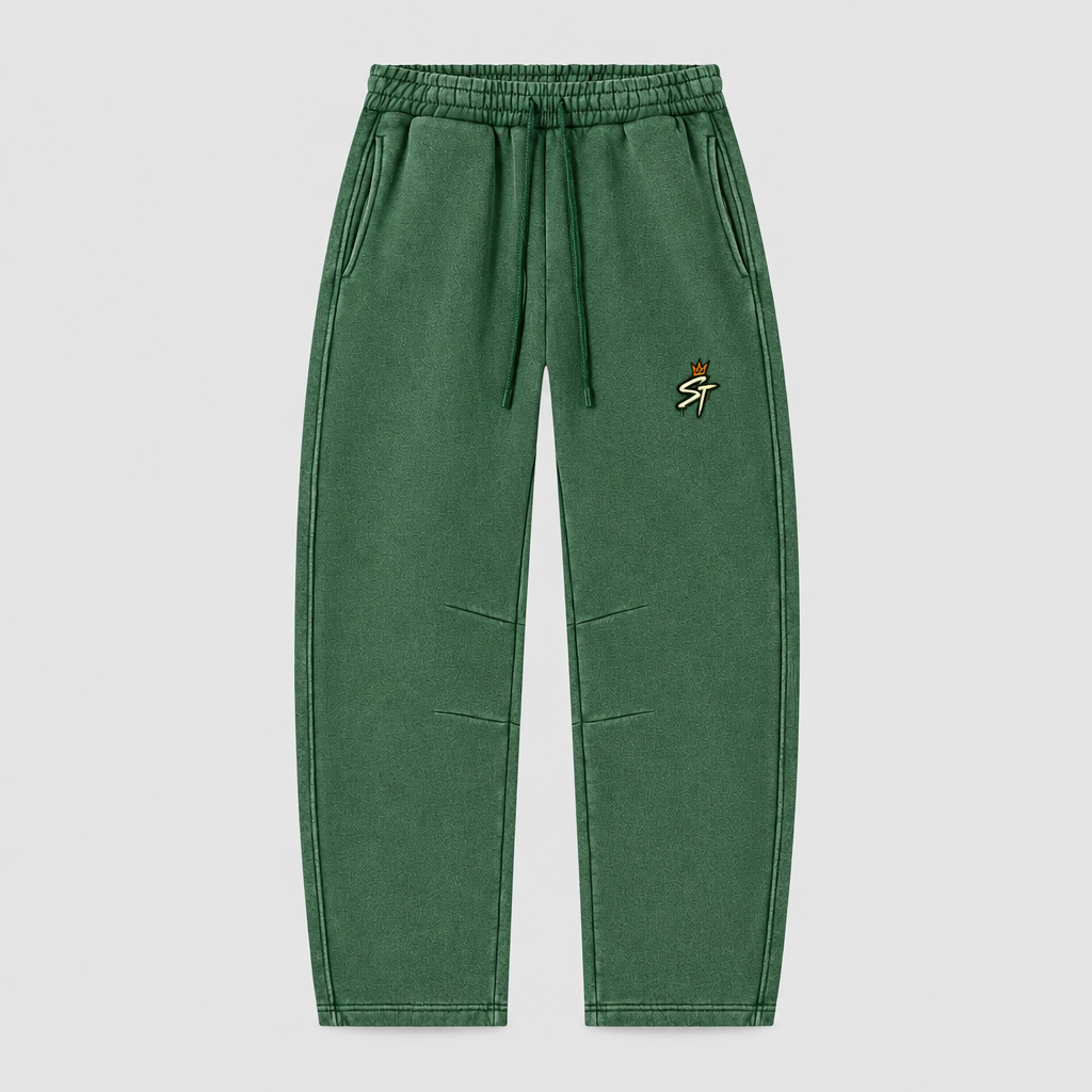 Groundwork Pant — Forest Green