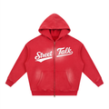 Pressure Zip — Statement Red