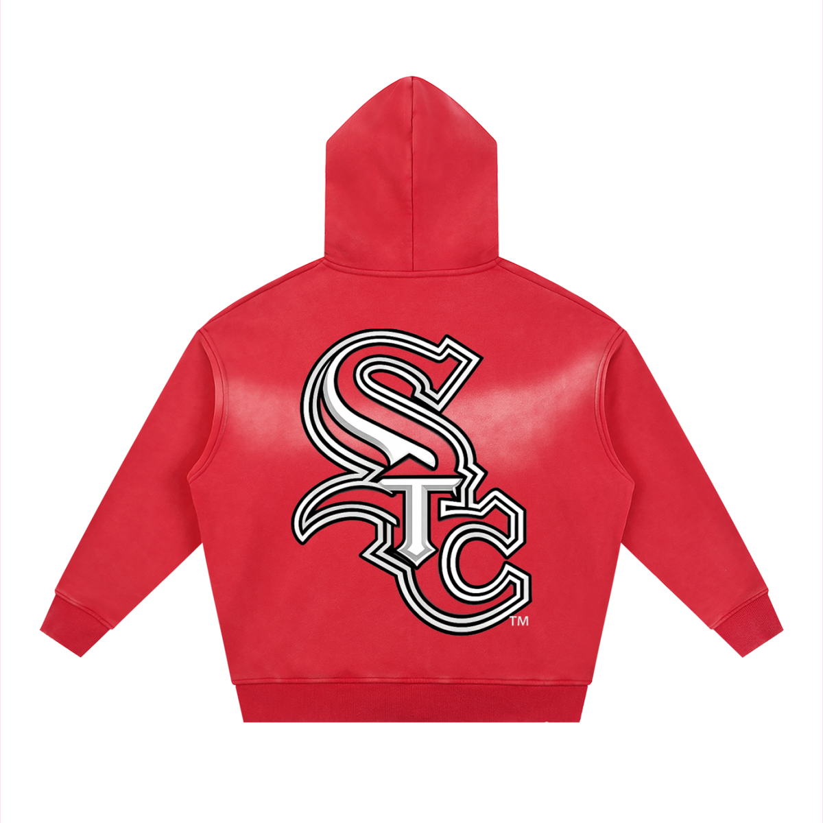 Pressure Zip — Statement Red