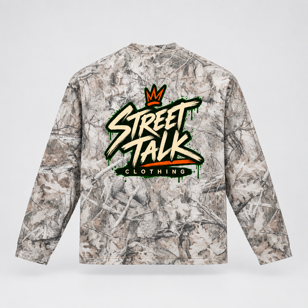Field Notes Long Sleeve — Tree Camo