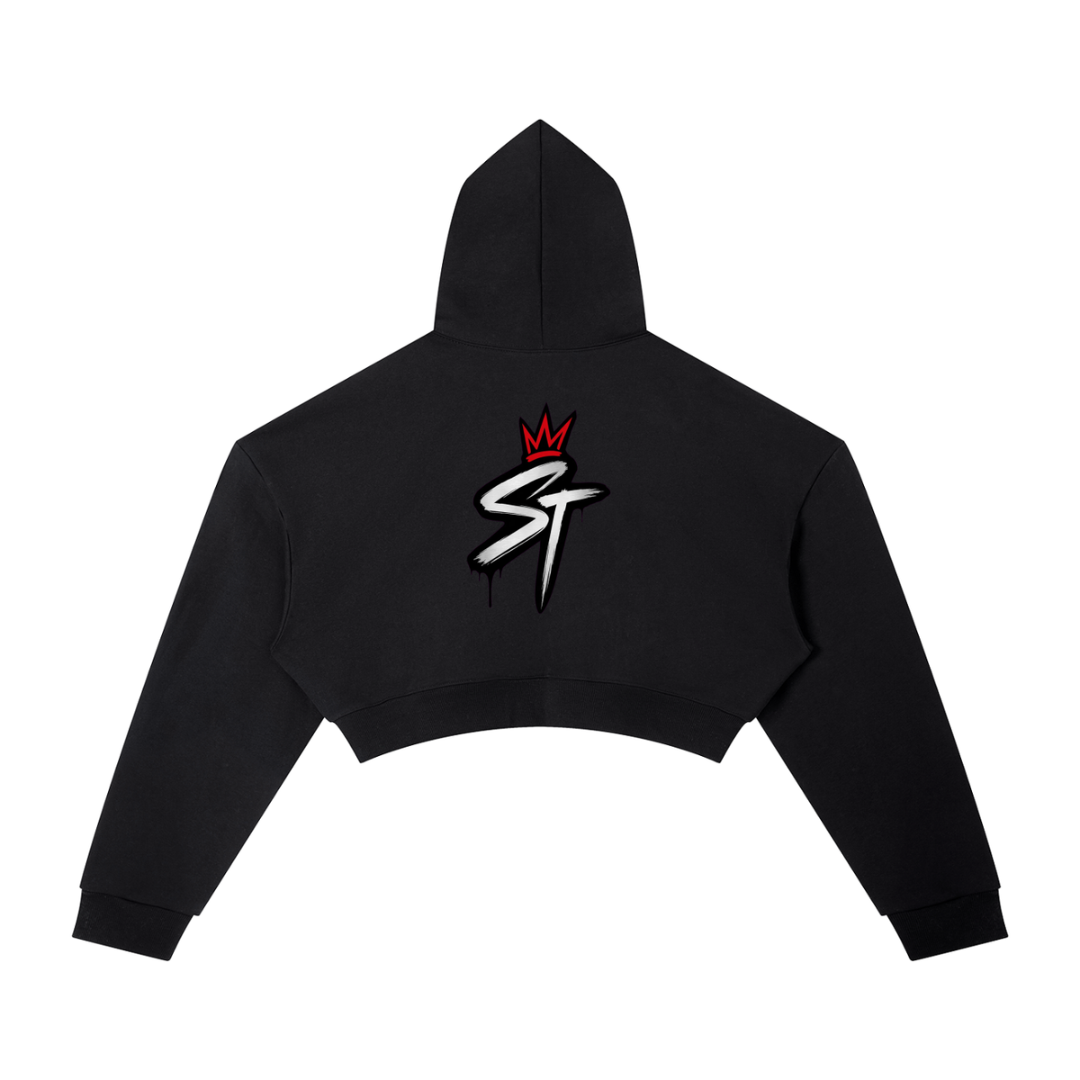 First Light Hoodie — Jet Black