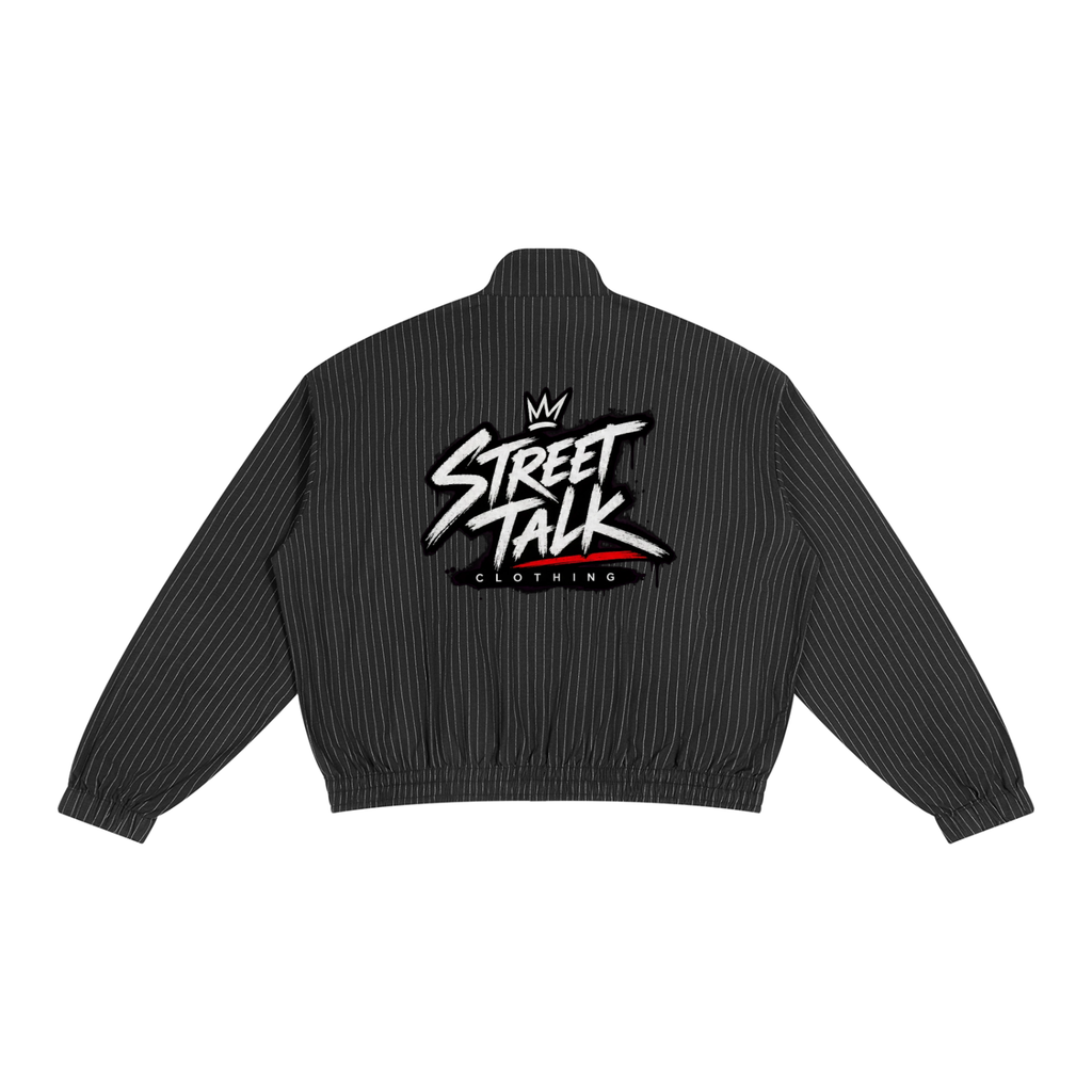 Uptown Jacket — Midnight Black