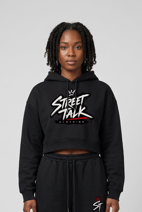 First Light Hoodie — Jet Black