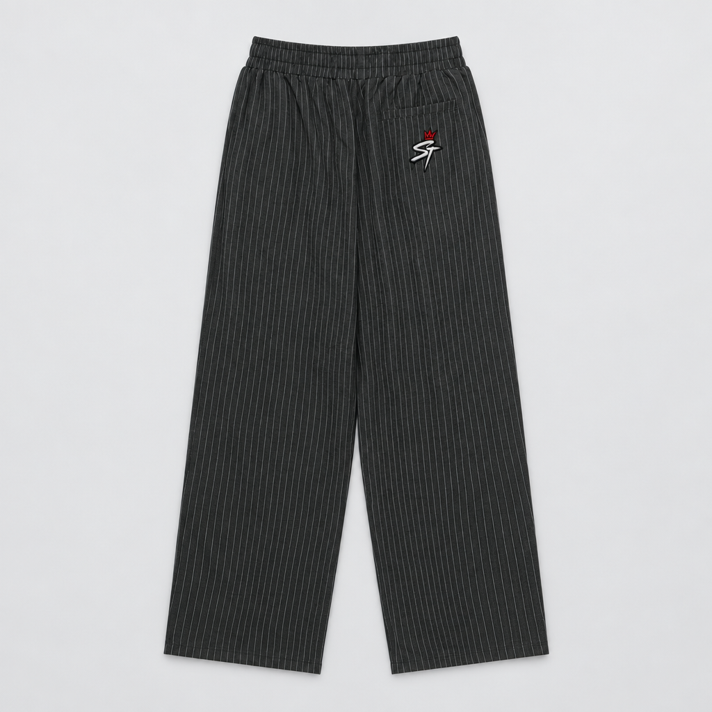Uptown Trouser — Midnight Black