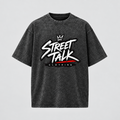 Young Legacy Tee — Washed Black
