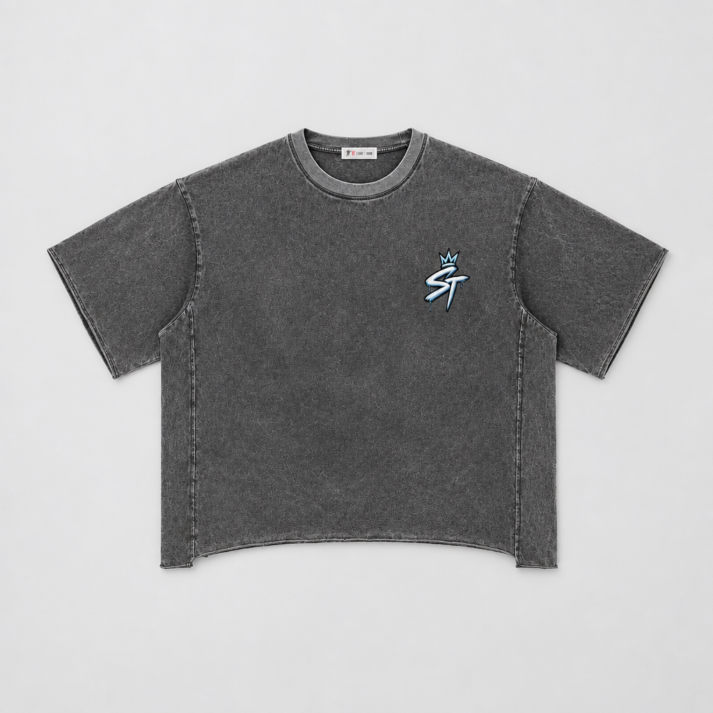 Ground Level Tee — Ash Gray