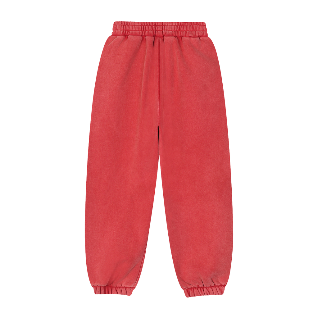 Statement Red Sweatpants