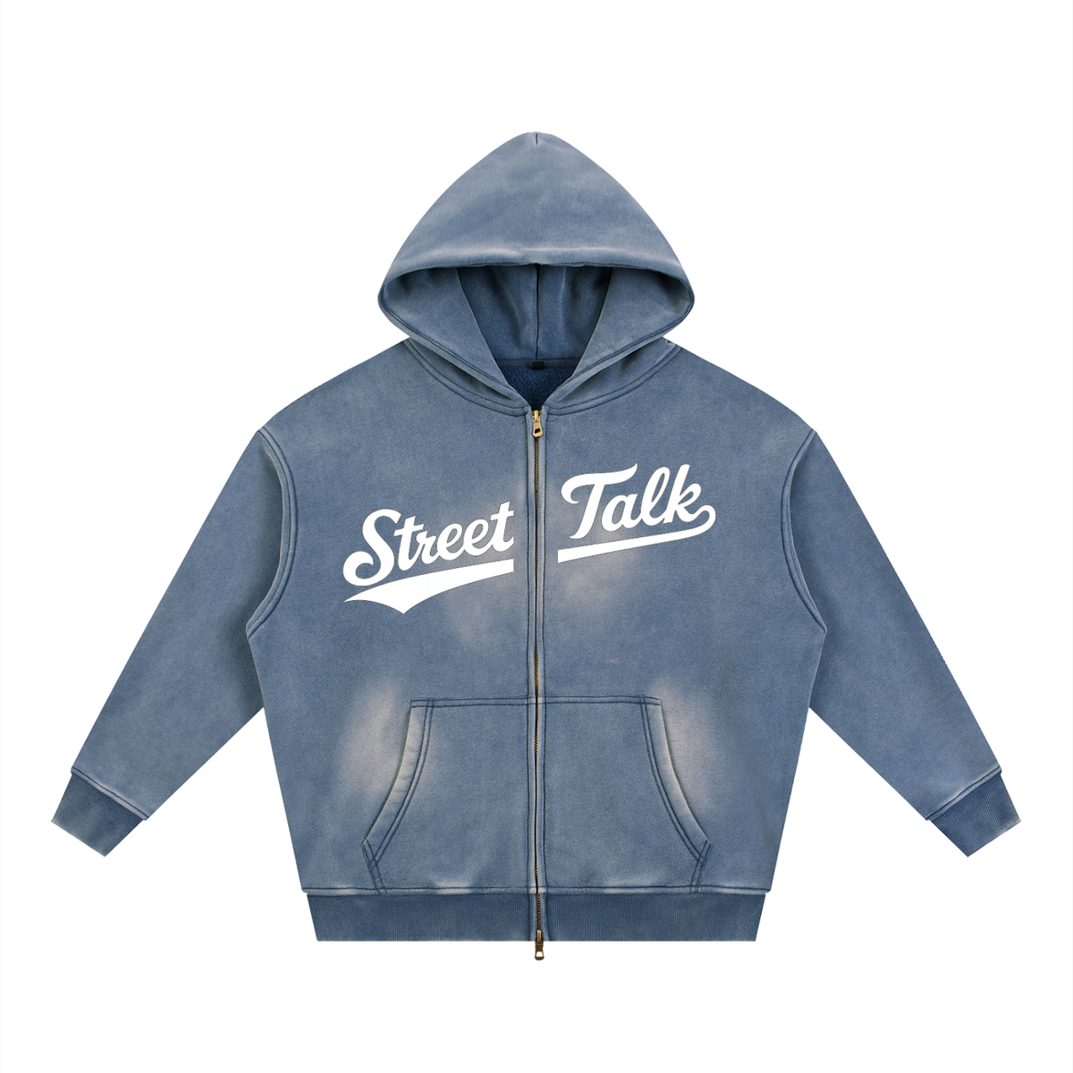 Pressure Zip — Statement Red