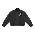 Uptown Jacket — Midnight Black