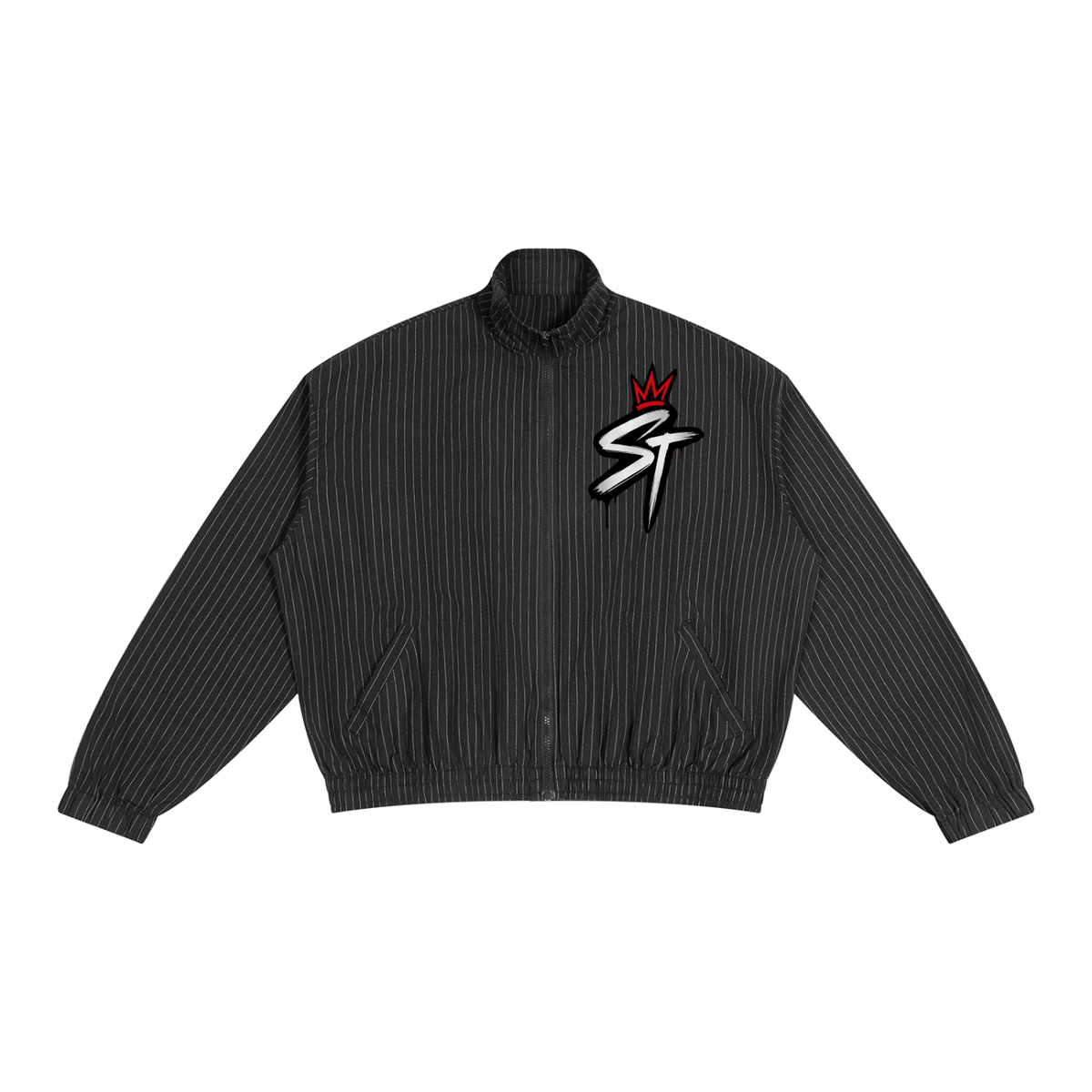 Uptown Jacket — Midnight Black