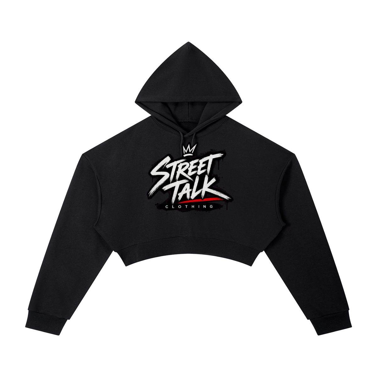 First Light Hoodie — Jet Black