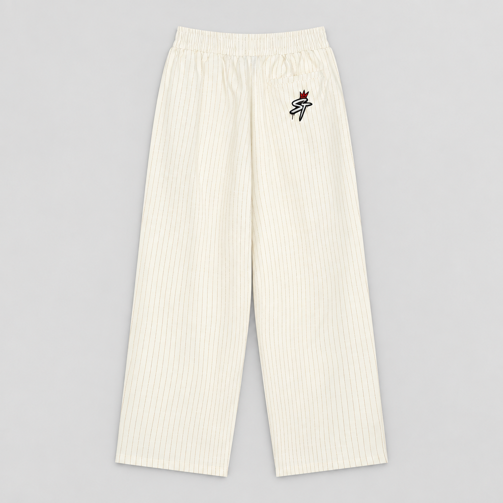 Uptown Trouser — Bone