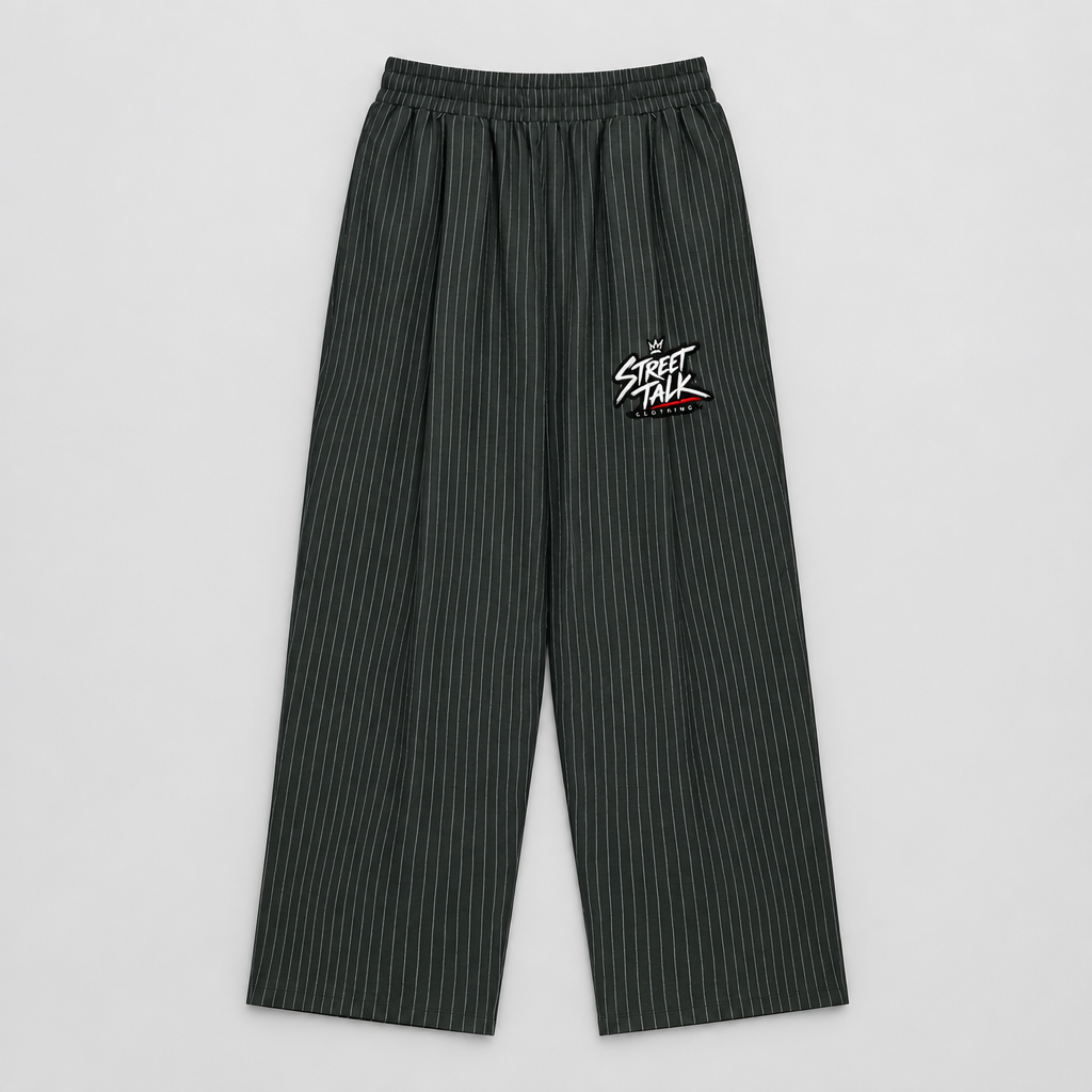Uptown Trouser — Midnight Black