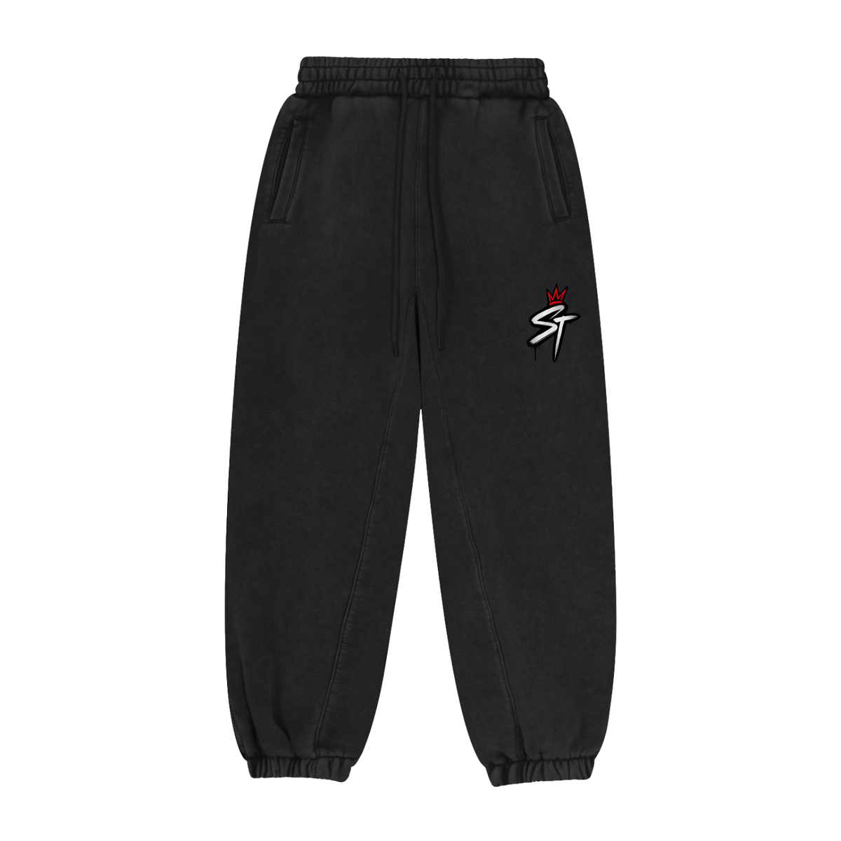 After Hours Pant — Washed Black