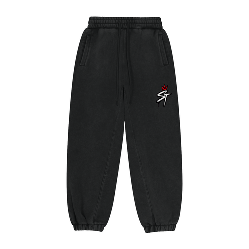 After Hours Pant — Washed Black