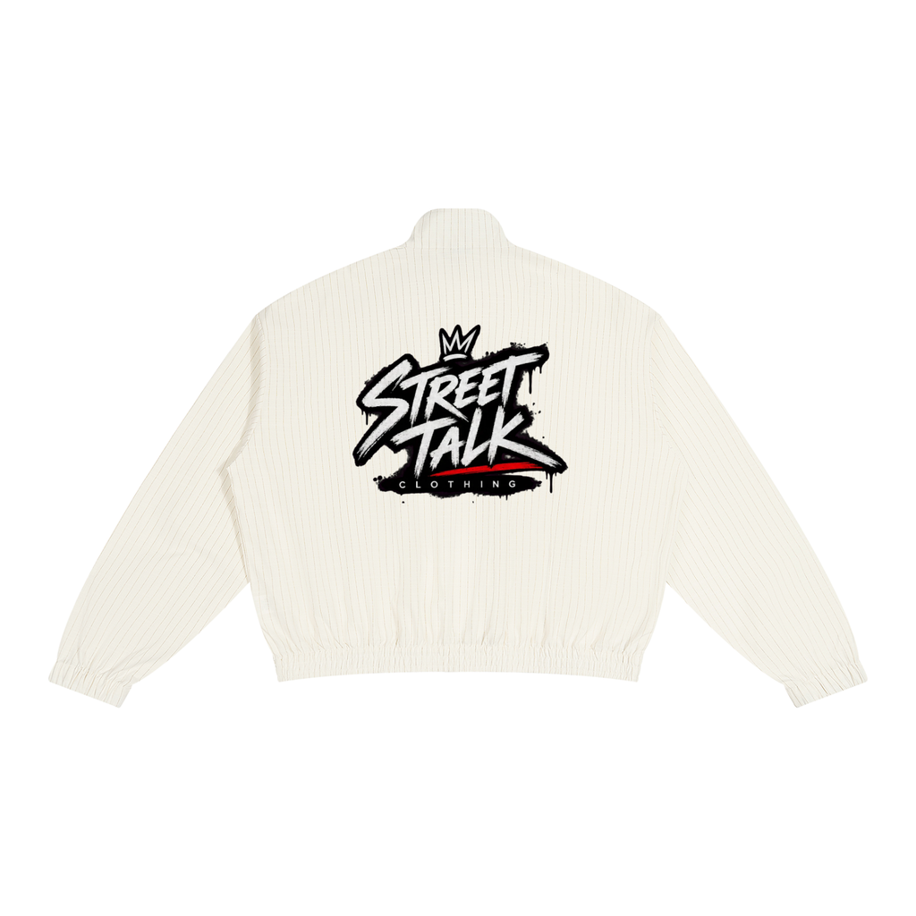 Uptown Jacket — Bone