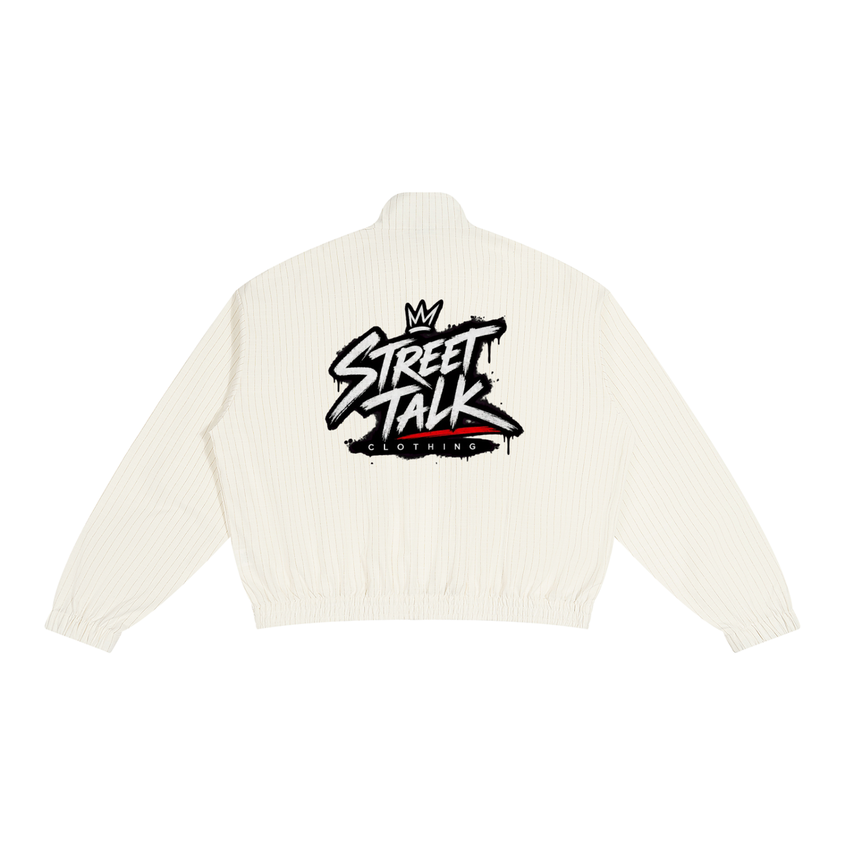 Uptown Jacket — Bone